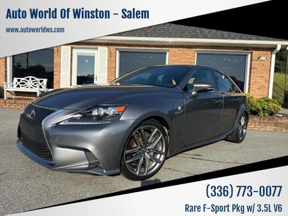 Used 2016 Lexus IS 300 AWD w/ F Sport Package