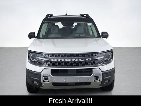 Used 2025 Ford Bronco Sport Badlands w/ Badlands Tech Package AWD/4WD image 8