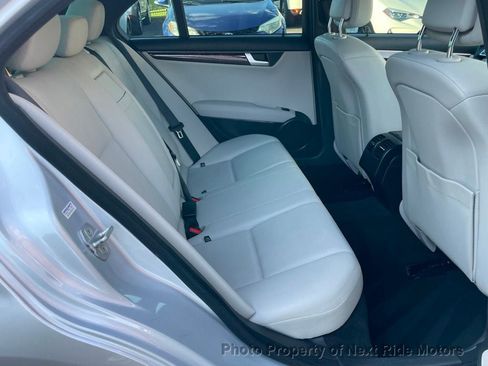 Used 2012 Mercedes-Benz C 250 Sedan image 12