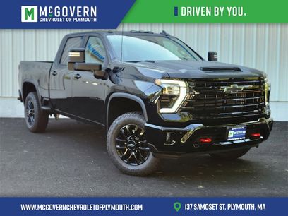 New 2025 Chevrolet Silverado 3500 LTZ w/ LTZ Plus Package