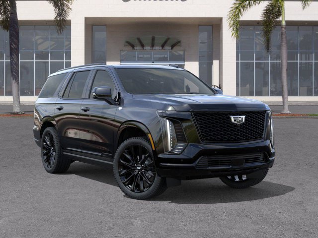 New 2026 Cadillac Escalade Platinum Sport w/ LPO, ONYX Package AWD/4WD image 7