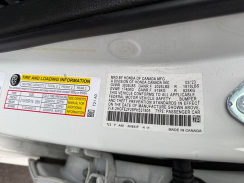 Used 2023 Honda Civic LX image 22