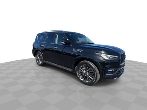 Used 2023 INFINITI QX80 Premium Select w/ Cargo Package AWD/4WD image 2