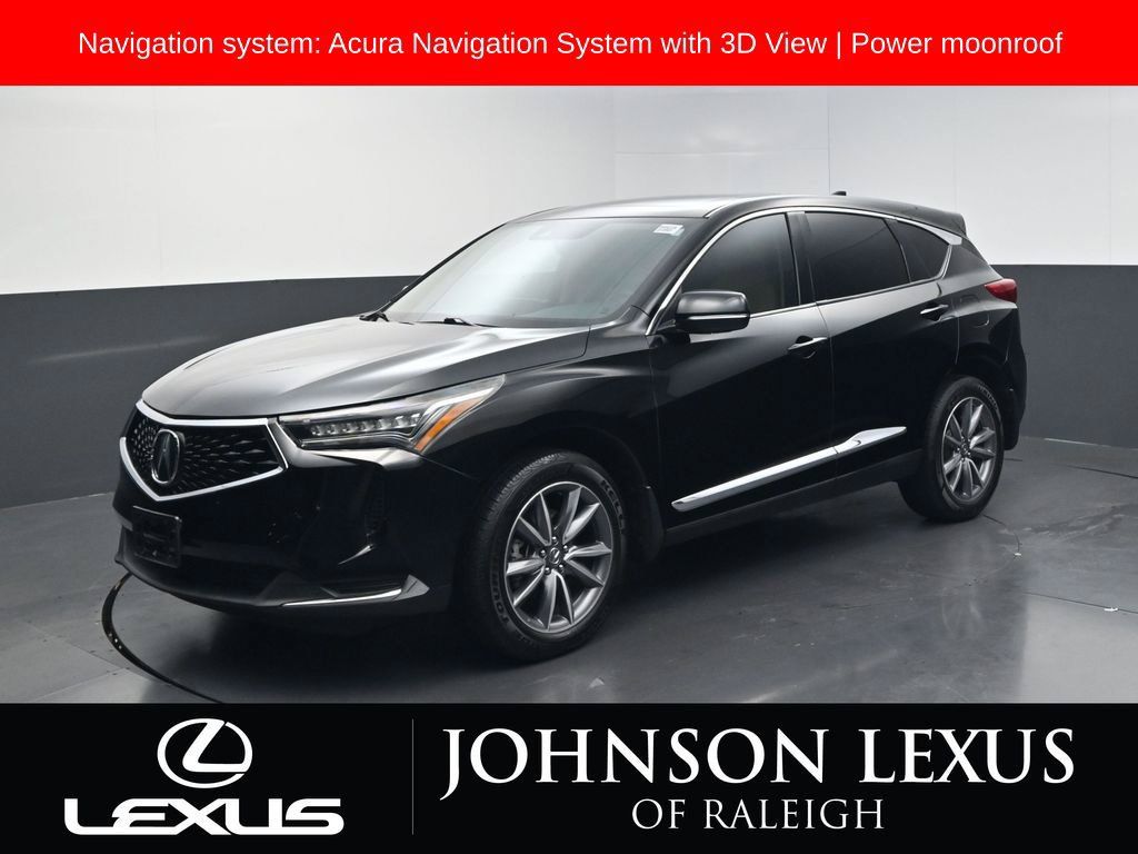 Used 2022 Acura RDX w/ Technology Package FWD image 1