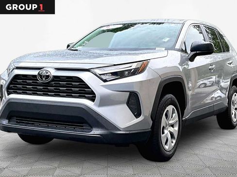 Certified 2023 Toyota RAV4 LE FWD image 1