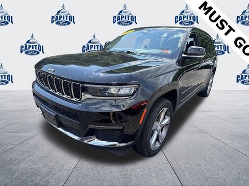 Used 2021 Jeep Grand Cherokee L Limited image 3