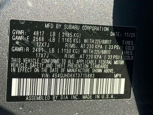 New 2026 Subaru Crosstrek 2.0i Premium image 40