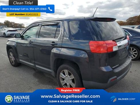 Used 2013 GMC Terrain SLE image 3