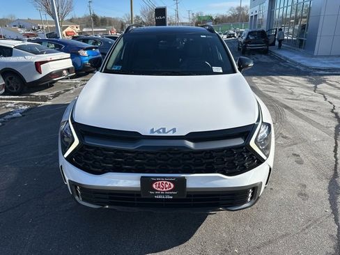 Used 2023 Kia Sportage X-Line w/ X-Line Premium Package image 3
