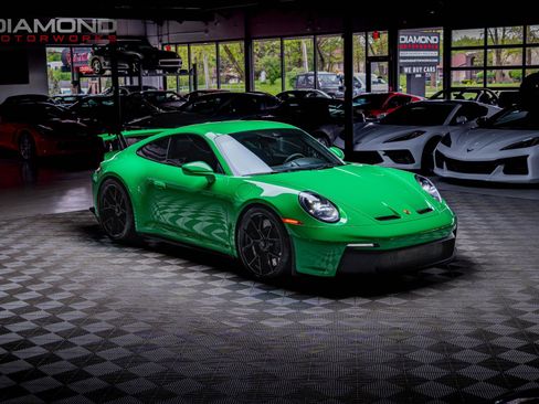 Used 2022 Porsche 911 GT3 RWD image 96