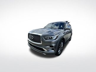 Used 2021 INFINITI QX80 Sensory w/ All-Season Package AWD/4WD video 2