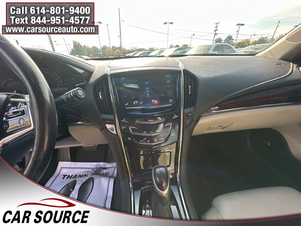 Used 2017 Cadillac ATS Luxury w/ Safety and Security Package AWD/4WD image 17