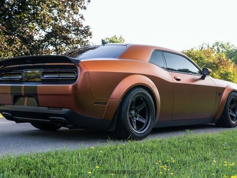 Used 2022 Dodge Challenger SRT Super Stock RWD image 8