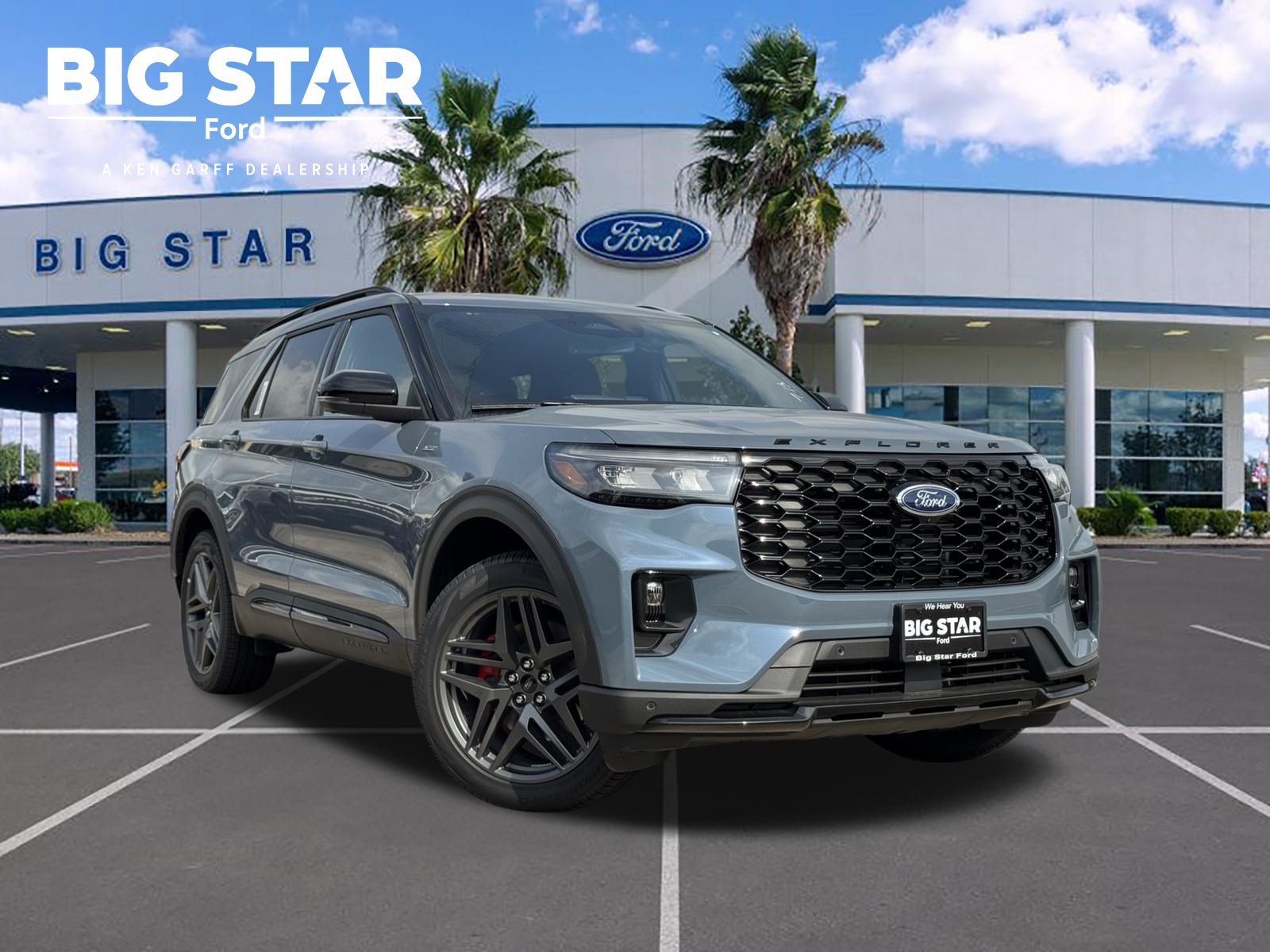 New 2026 Ford Explorer ST-Line w/ ST-Line Street Pack RWD 360° Tour