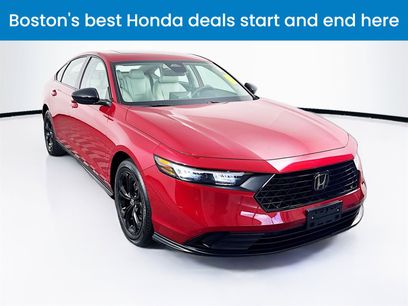 Used 2025 Honda Accord SE