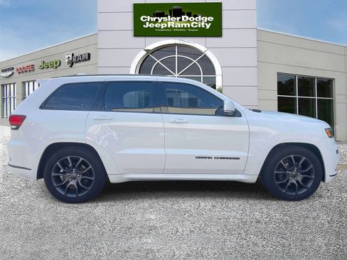 Used 2020 Jeep Grand Cherokee High Altitude AWD/4WD image 5
