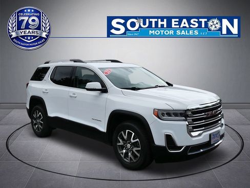 Used 2021 GMC Acadia SLE w/ Driver Convenience Package AWD/4WD image 2