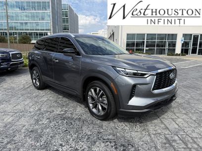 Certified 2025 INFINITI QX60 Luxe