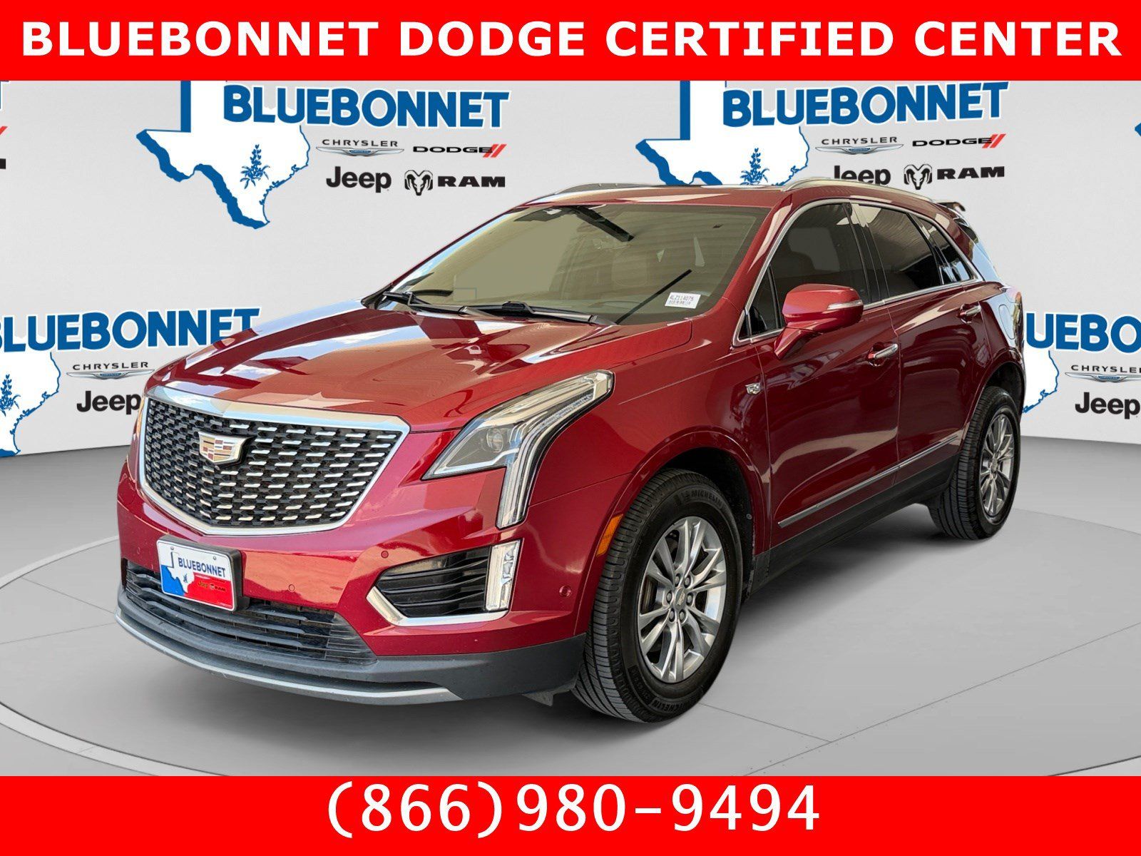 Used 2020 Cadillac XT5 Premium Luxury FWD image 1