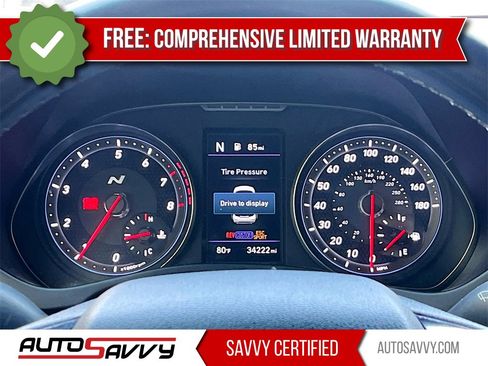 Used 2020 Hyundai Veloster N w/ Performance Package image 12