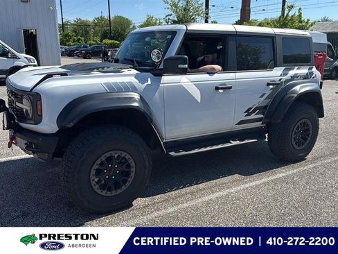 Used 2023 Ford Bronco Raptor AWD/4WD image 1