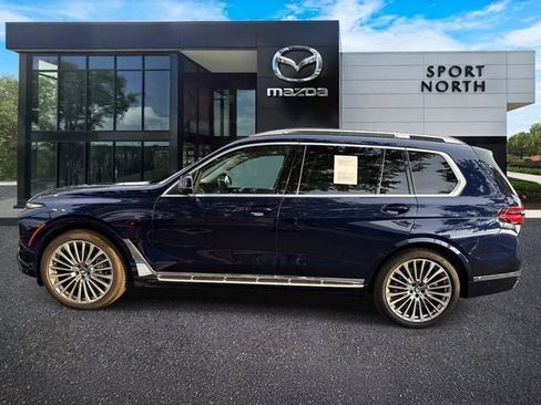 Used 2023 BMW X7 xDrive40i AWD/4WD image 8