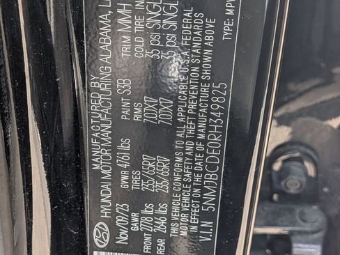 Used 2024 Hyundai Tucson SEL AWD/4WD image 31