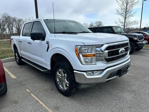 Used 2023 Ford F150 XLT w/ Equipment Group 301A Mid image 3