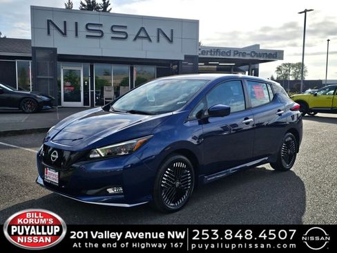 Certified 2024 Nissan Leaf SV Plus FWD image 1