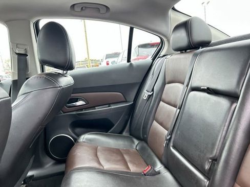Used 2015 Chevrolet Cruze LTZ w/ Sun, Sound and Sport Package FWD image 16