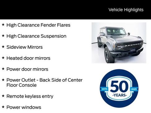 Certified 2023 Ford Bronco Badlands w/ Sasquatch Package image 21