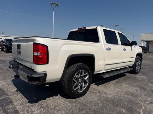 Used 2015 GMC Sierra 1500 SLT w/ SLT Crew Cab Value Package AWD/4WD image 14