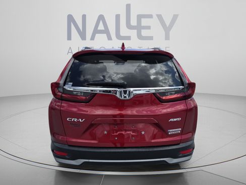 Used 2021 Honda CR-V EX-L image 4