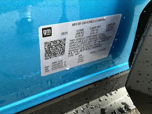 New 2025 Chevrolet Trax RS w/ Driver Confidence Package image 13