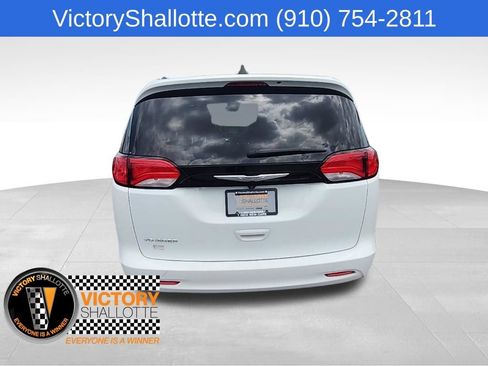Certified 2023 Chrysler Voyager LX FWD image 24