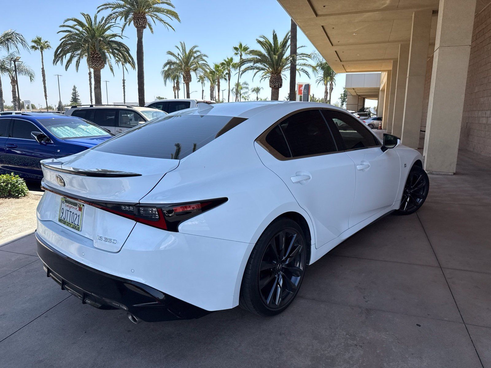 Used 2023 Lexus IS 350 F Sport w/ Accessory Package 2 RWD image 2