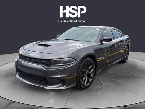 Used 2022 Dodge Charger GT w/ Blacktop Package RWD image 1