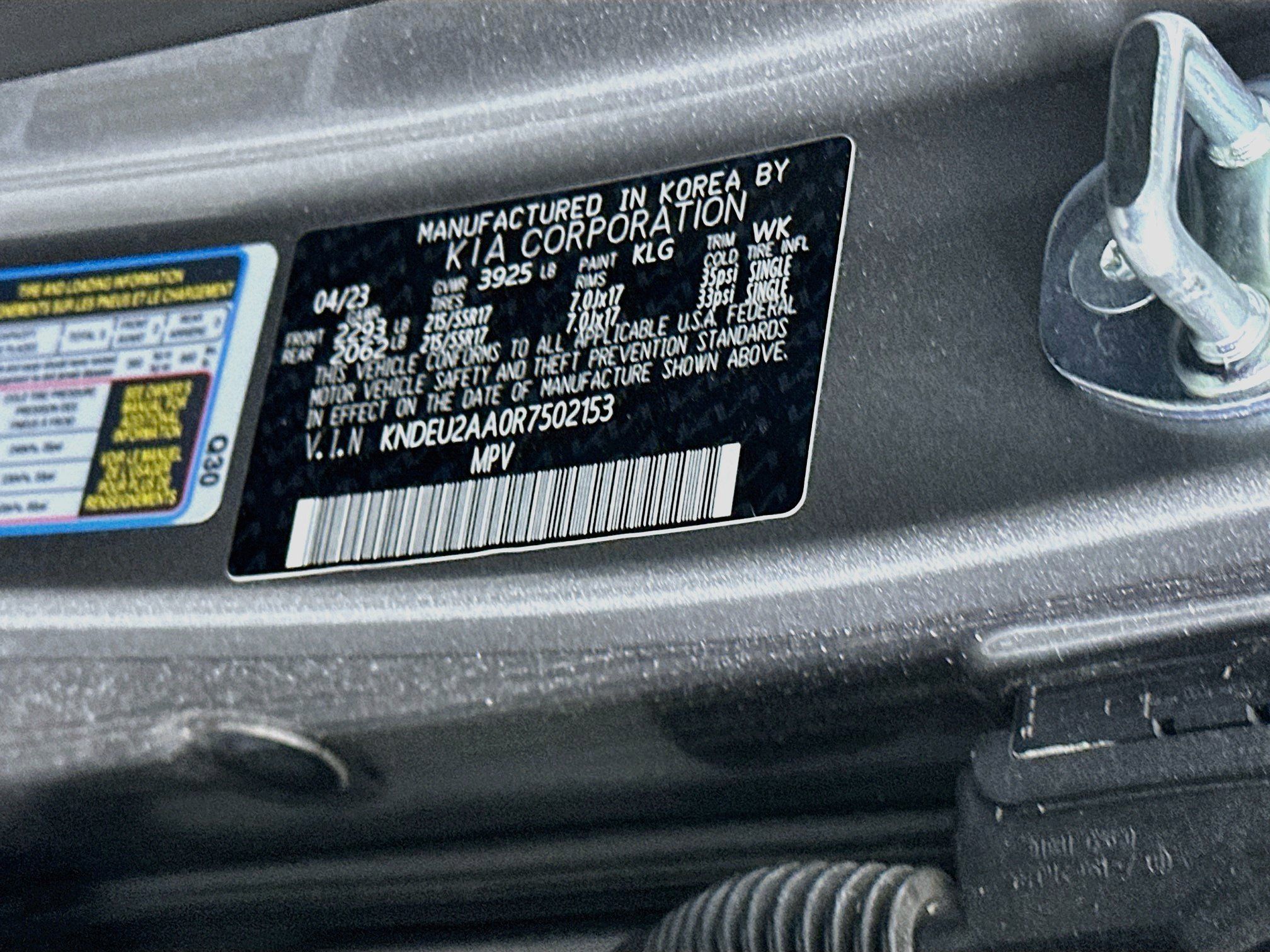 Used 2024 Kia Seltos S FWD image 12
