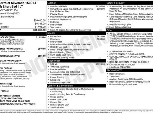 Used 2024 Chevrolet Silverado 1500 LT w/ Safety Package RWD image 4