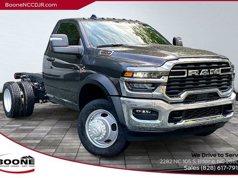 New 2025 RAM 5500 Tradesman image 1
