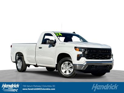 Used 2024 Chevrolet Silverado 1500 W/T w/ WT Fleet Convenience Package