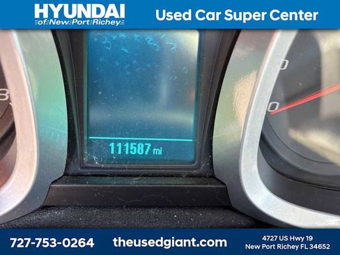 Used 2013 Chevrolet Equinox LT w/ Driver Convenience Package image 11