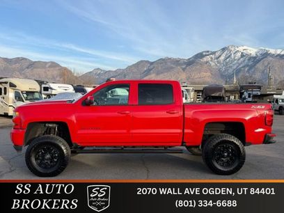 Used 2017 Chevrolet Silverado 1500 LT