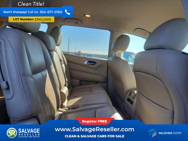 Used 2014 Nissan Pathfinder SL w/ SL Tech Package FWD image 15