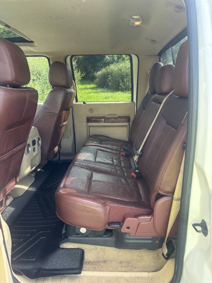 Used 2012 Ford F350 King Ranch w/ King Ranch w/Chrome Pkg AWD/4WD image 11