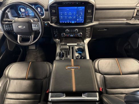 Certified 2021 Ford F150 Platinum w/ Equipment Group 701A High image 16