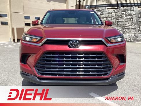 Used 2024 Toyota Grand Highlander XLE AWD/4WD image 2