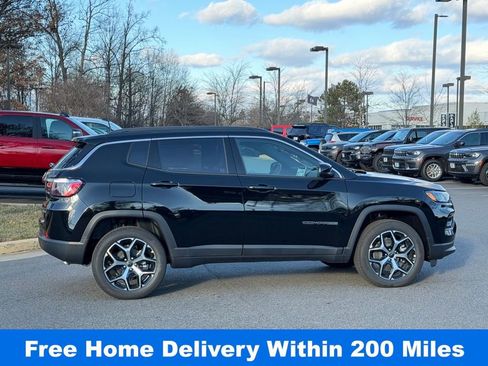 New 2026 Jeep Compass Limited w/ Sun, Sound & Navigation Group image 5