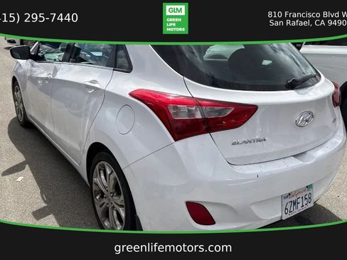 Used 2013 Hyundai Elantra GT w/ Touch & Go Pkg FWD image 5