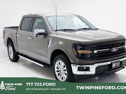 New 2025 Ford F150 XLT w/ Equipment Group 302A MID
